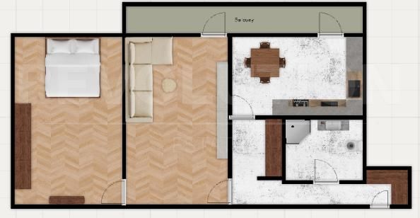 Двустаен апартамент в София, Свобода - 62 кв.м за 2097 €/кв.м - Снимка #1