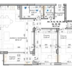 Тристаен апартамент в Пловдив, Кючук Париж - 108 кв.м за 744 €/кв.м - Снимка #1