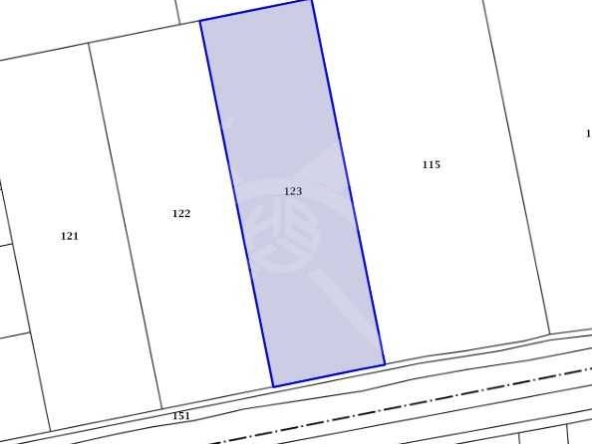 Парцел в с. Труд, Област Пловдив - 15255 кв.м за 6 €/кв.м - Снимка #1