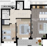 Тристаен апартамент в Пловдив, Остромила - 102 кв.м за 963 €/кв.м - Снимка #1