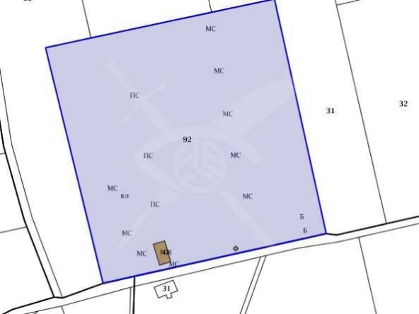Парцел в с. Чоба, Област Пловдив - 40014 кв.м за 5 €/кв.м - Снимка #1