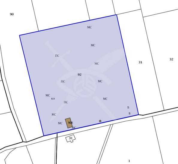 Парцел в с. Чоба, Област Пловдив - 40014 кв.м за 5 €/кв.м - Снимка #1