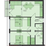 Тристаен апартамент в Варна, Христо Ботев - 89 кв.м за 757 €/кв.м - Снимка #1