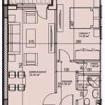 Двустаен апартамент в Пловдив, Кършияка - 71 кв.м за 708 €/кв.м - Снимка #1