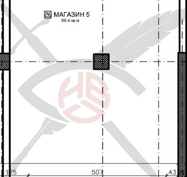 Магазин в София, Красна поляна 2 - 74 кв.м за 1584 €/кв.м - Снимка #1