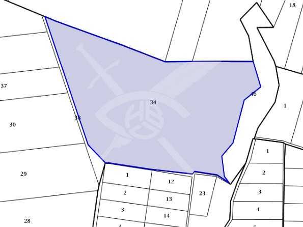 Парцел в с. Есен, Област Бургас - 27295 кв.м за 7 €/кв.м - Снимка #1