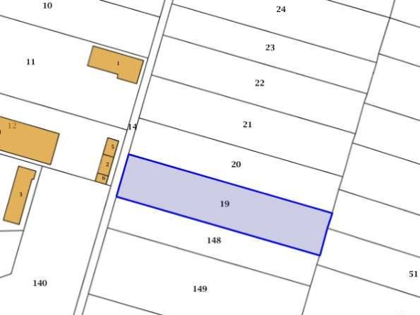 Парцел в Карлово - 5511 кв.м за 4 €/кв.м - Снимка #1