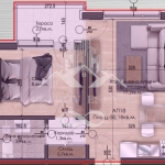 Двустаен апартамент в Велинград - 50 кв.м за 609 €/кв.м - Снимка #1