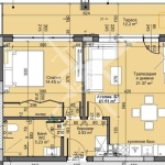 Ателие в Пловдив, Остромила - 75 кв.м за 988 €/кв.м - Снимка #1