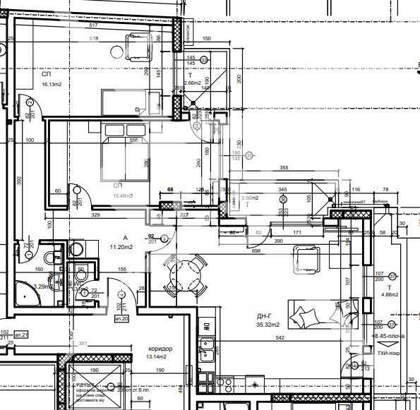 Тристаен апартамент в Пловдив, Център - 127 кв.м за 762 €/кв.м - Снимка #1