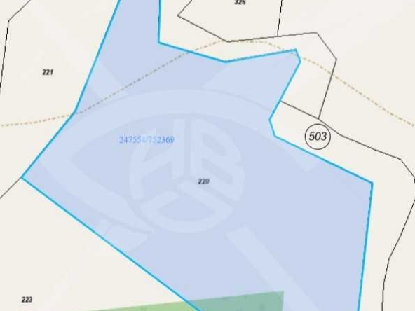 Парцел в Обзор - 8679 кв.м за 18 €/кв.м - Снимка #1