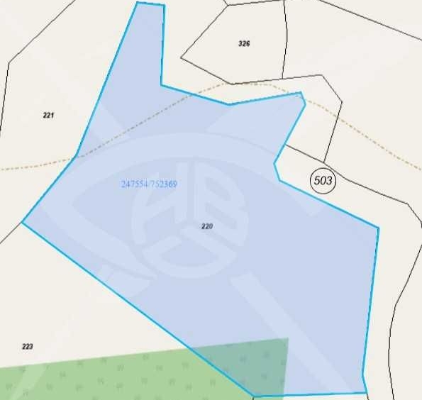 Парцел в Обзор - 8679 кв.м за 36 €/кв.м - Снимка #1