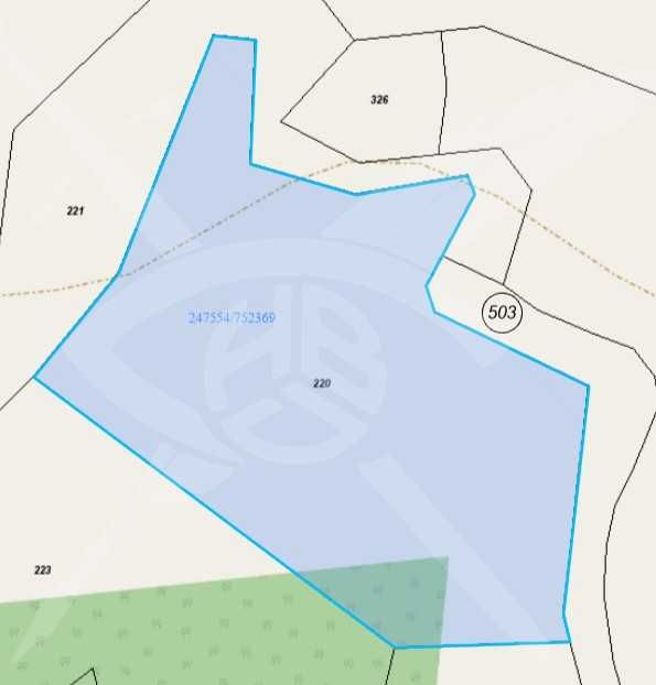 Парцел в Обзор - 8679 кв.м за 36 €/кв.м - Снимка #1