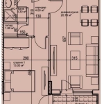 Двустаен апартамент в Пловдив, Кършияка - 63 кв.м за 1008 €/кв.м - Снимка #1