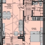 Двустаен апартамент в Бургас, Зорница - 71 кв.м за 1394 €/кв.м - Снимка #1
