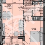 Двустаен апартамент в Бургас, Меден рудник - зона А - 71 кв.м за 1401 €/кв.м - Снимка #1
