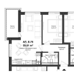 Двустаен апартамент в Пловдив, Гагарин - 70 кв.м за 990 €/кв.м - Снимка #1