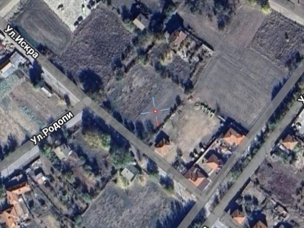 Парцел в с. Избеглии, Област Пловдив - 1096 кв.м за 13 €/кв.м - Снимка #1