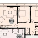 Тристаен апартамент в Пловдив, Кършияка - 119 кв.м за 1293 €/кв.м - Снимка #1