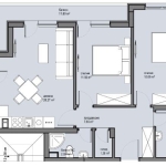 Тристаен апартамент в София, Красна поляна 1 - 111 кв.м за 625 €/кв.м - Снимка #1