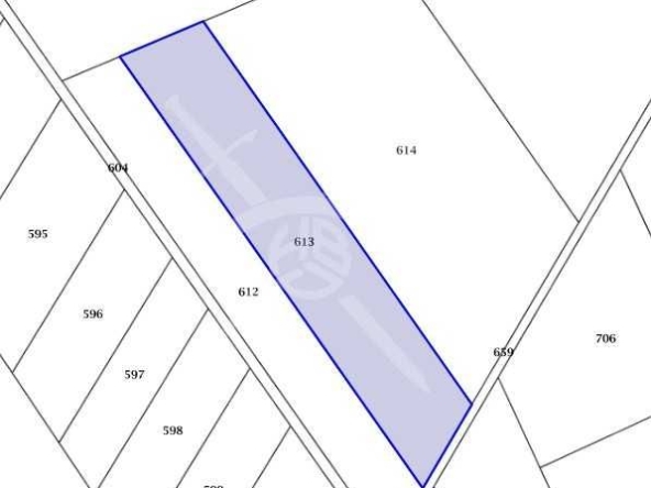 Парцел в Бургас, Ветрен - 13224 кв.м за 11 €/кв.м - Снимка #1