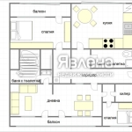 Четиристаен апартамент в Варна, Автогара - 106 кв.м за 857 €/кв.м - Снимка #1