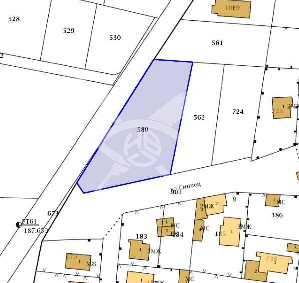 Парцел в с. Браниполе, Област Пловдив - 1854 кв.м за 62 €/кв.м - Снимка #1