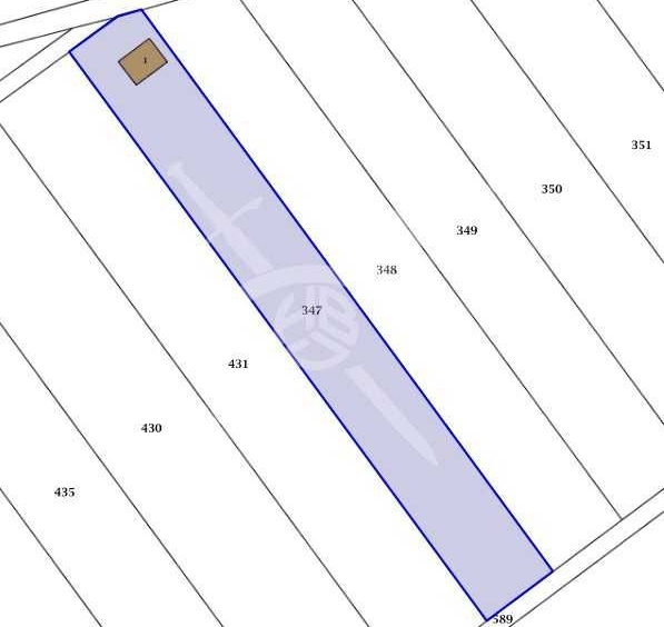 Парцел в Каблешково - 4204 кв.м за 15 €/кв.м - Снимка #1