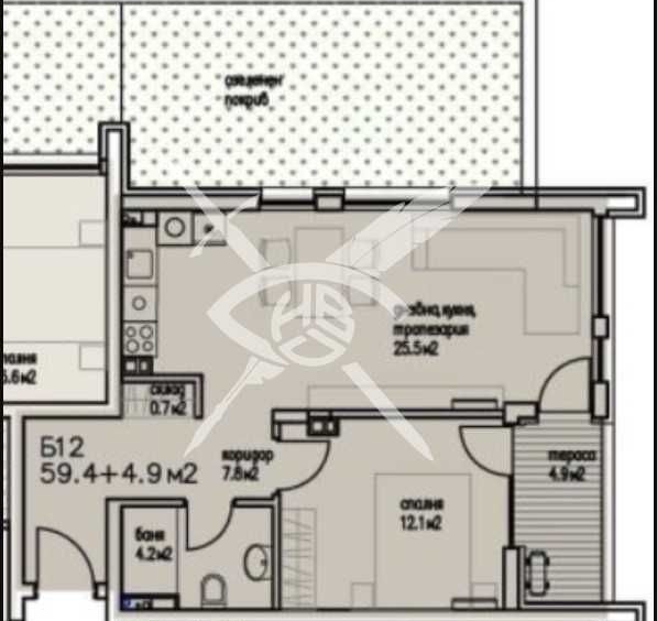 Двустаен апартамент в Бургас, Сарафово - 63 кв.м за 1209 €/кв.м - Снимка #1