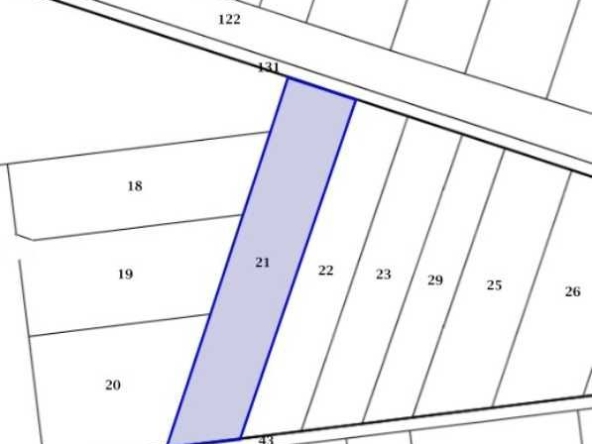 Парцел в с. Войводиново, Област Пловдив - 5840 кв.м за 6 €/кв.м - Снимка #1