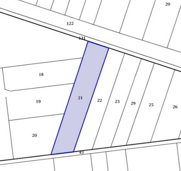 Парцел в с. Войводиново, Област Пловдив - 5840 кв.м за 6 €/кв.м - Снимка #1