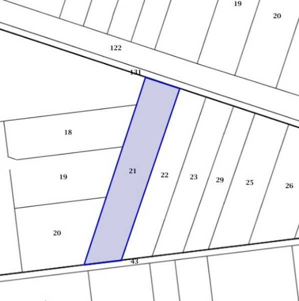 Парцел в с. Войводиново, Област Пловдив - 5840 кв.м за 6 €/кв.м - Снимка #1