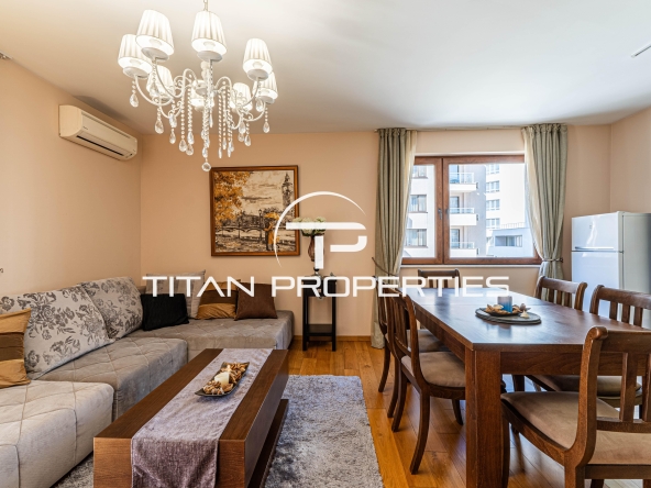 Дава се под наем Тристаен апартамент в Пловдив, Съдийски - 87 кв.м за 550 € - Снимка #1