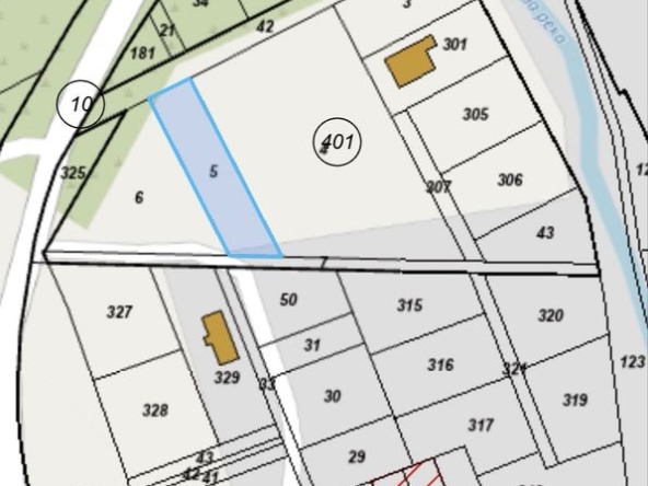 Парцел в с. Голяновци, Област София-област - 785 кв.м за 49 €/кв.м - Снимка #1