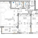 Тристаен апартамент в Пловдив, Кючук Париж - 106 кв.м за 535 €/кв.м - Снимка #1