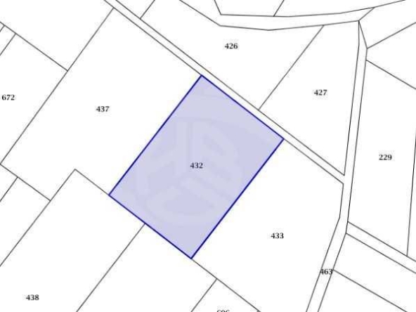 Парцел в Куклен - 2899 кв.м за 16 €/кв.м - Снимка #1