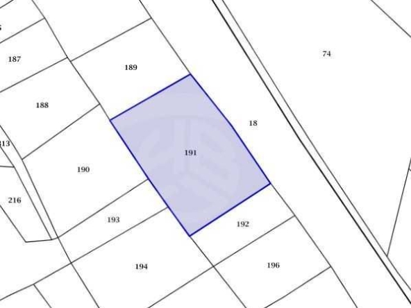 Парцел в с. Червен, Област Пловдив - 2516 кв.м за 21 €/кв.м - Снимка #1