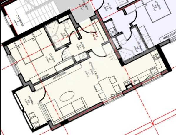 Двустаен апартамент в Поморие - 64 кв.м за 1234 €/кв.м - Снимка #1
