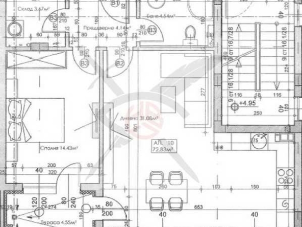 Двустаен апартамент в София, Студентски град - 85 кв.м за 2459 €/кв.м - Снимка #1