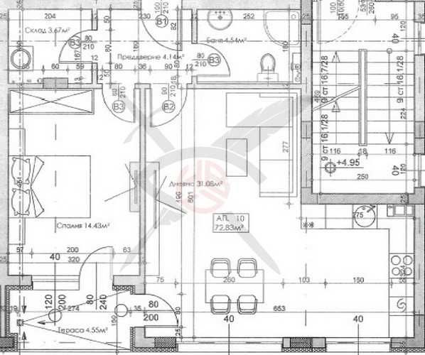 Двустаен апартамент в София, Студентски град - 85 кв.м за 2459 €/кв.м - Снимка #1