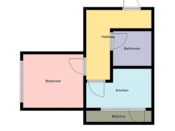Едностаен апартамент в Пловдив, Изгрев - 42 кв.м за 1310 €/кв.м - Снимка #1
