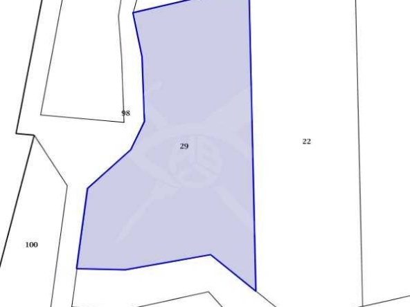 Парцел в с. Марково, Област Пловдив - 1700 кв.м за 38 €/кв.м - Снимка #1