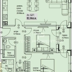 Тристаен апартамент в Пловдив, Кършияка - 95 кв.м за 1151 €/кв.м - Снимка #1
