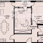 Тристаен апартамент в София, Люлин 5 - 93 кв.м за 1502 €/кв.м - Снимка #1