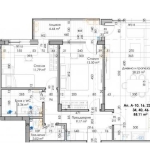 Тристаен апартамент в Пловдив, Кючук Париж - 104 кв.м за 741 €/кв.м - Снимка #1