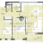 Тристаен апартамент в Пловдив, Кършияка - 106 кв.м за 1196 €/кв.м - Снимка #1