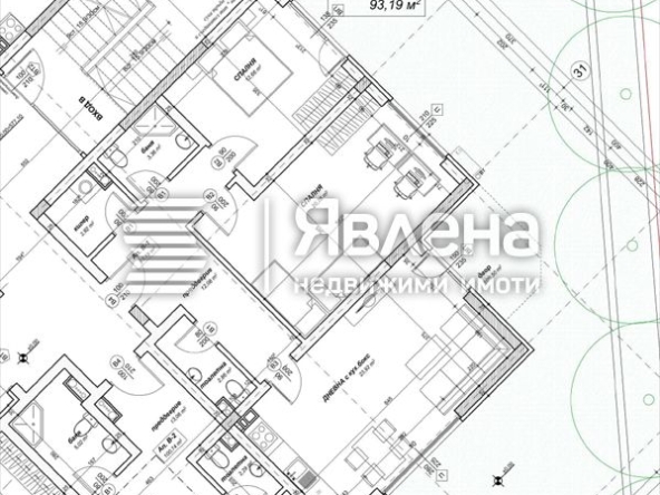 Тристаен апартамент в София, Славия - 125 кв.м за 1831 €/кв.м - Снимка #1