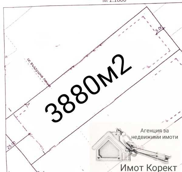 Земеделски имот в Асеновград -  кв.м за 56 €/дка - Снимка #1