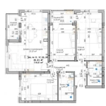 Многостаен апартамент в Пловдив, Кючук Париж - 134 кв.м за 631 €/кв.м - Снимка #1