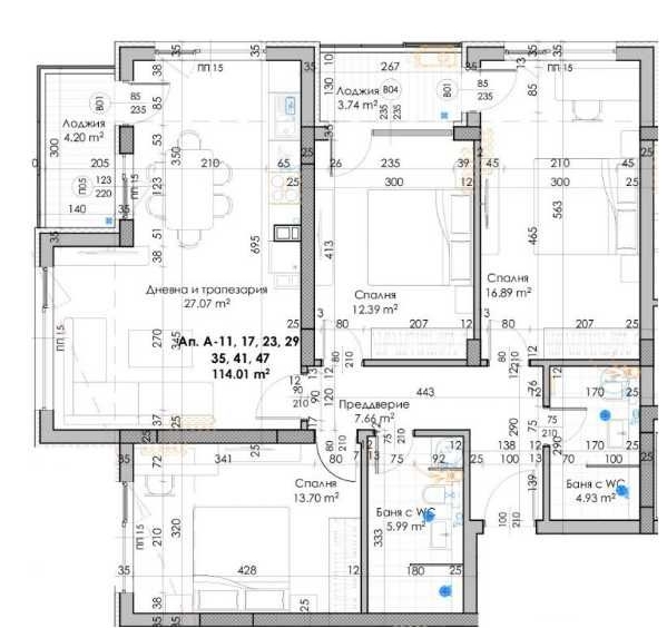 Многостаен апартамент в Пловдив, Кючук Париж - 134 кв.м за 631 €/кв.м - Снимка #1
